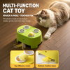 Interactive Electric Cat Toy with Feather and Fur Ball Accessories