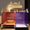 Indoor Pet Crate with Separate Toilet Tray