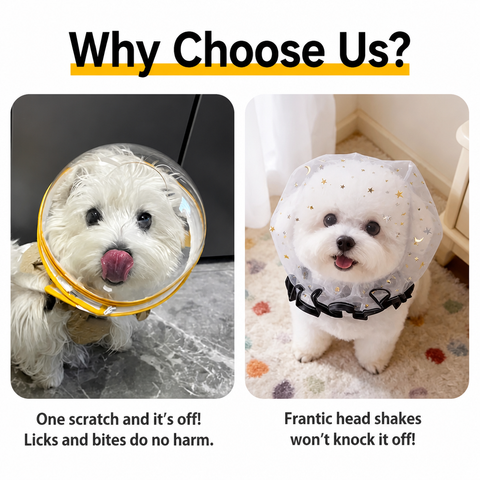 Breathable Mesh Muzzle for Small and Medium Dogs
