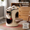 Sisal Cat Scratching Barrel & Climbing Tower