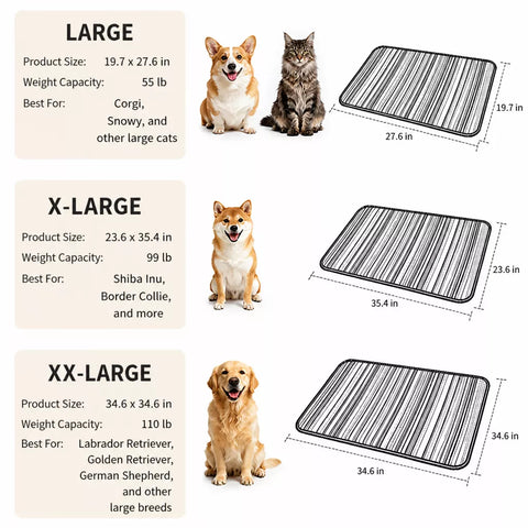 Silicone Dog Resting Mat