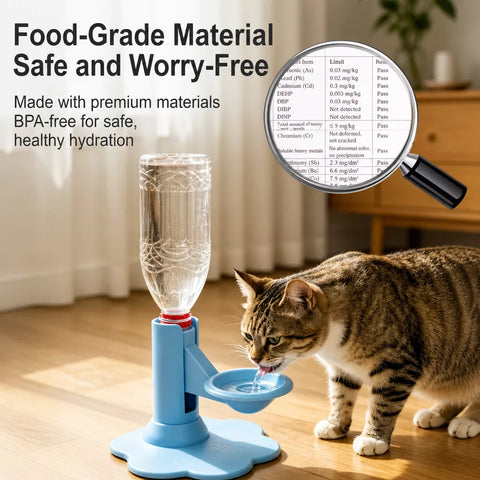 Adjustable Cat Water Fountain