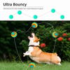 Interactive TPR Dog Chew Ball Toy