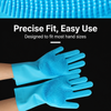 Thickened Pet Bathing Gloves, Extra Large - p-00356