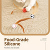 Feather Ball Teaser Toy for Cats
