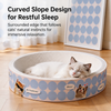 Corrugated Cardboard Cat Scratcher Bed