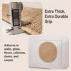 Wall-Mounted Cat Scratcher with Sisal-Style Surface