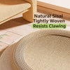 Sisal Cat Scratcher Bed with Built-In Lounging Space