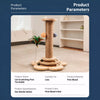 Vertical Sisal Cat Scratching Post