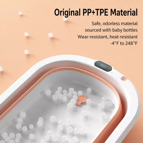 Pet Bath Tub with Drain for Small to Medium Dogs & Cats