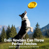 Floating Dog Frisbee Toy for Fetch & Interactive Play