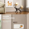 Wall-Mounted Cat Scratcher with Braided Cotton Rope