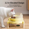 Elevated Pet Bowl Stand for Cats and Dogs