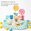 Fluffy Cotton Pet Bed Mat for Cats & Dogs