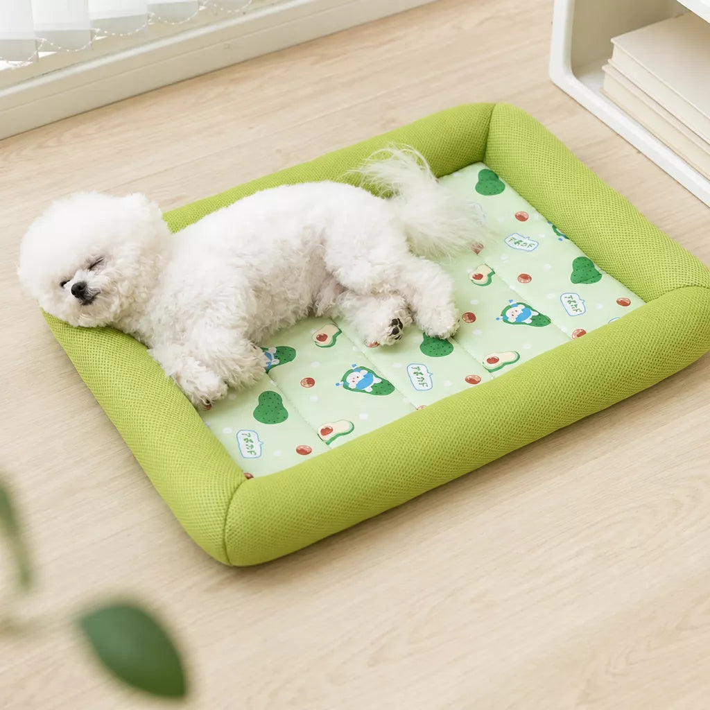 Cooling Dog Bed with Removable, Washable Design