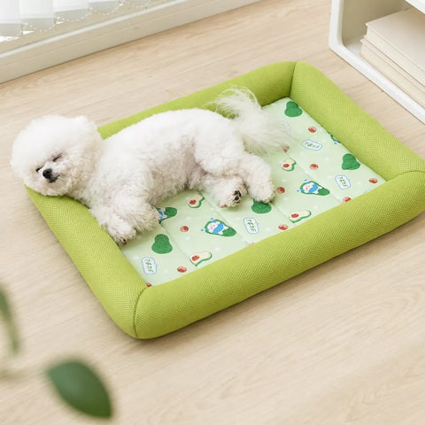 Cooling Dog Bed with Removable, Washable Design