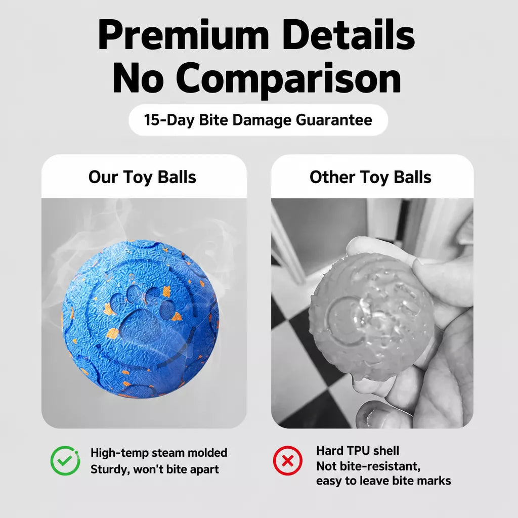 Interactive Electric Ball Toy for Dogs