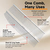 Cat & Dog Grooming Comb for Detangling and Loose Fur