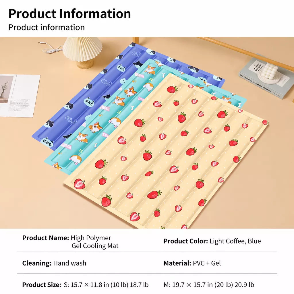 Summer Pet Resting Mat for Dogs & Cats