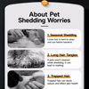 Double-Sided Pet Dematting Comb for Dogs and Cats - p-00283