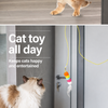 Hanging Feather Cat Teaser Toy