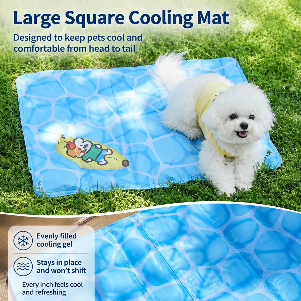 Square Pet Rest Mat for Dogs