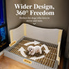 Dog Potty Tray with Splash Guard