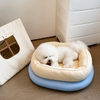 Low-Profile Pet Bed Mat for Cats and Dogs