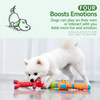 Latex Squeaky Dog Toy for Small and Medium Dogs