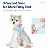 Y-Shaped Nylon Dog Harness and Leash
