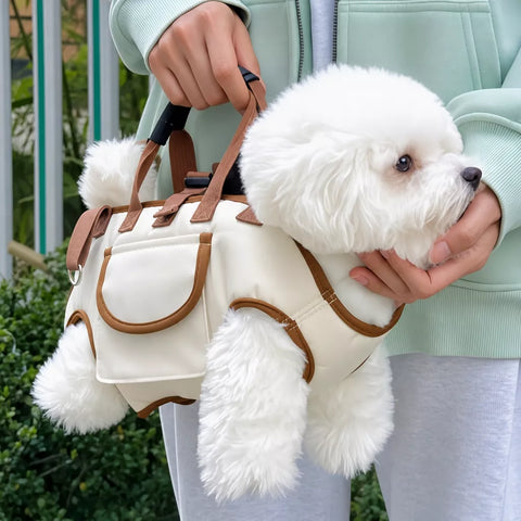 Nylon Pet Carrier Sling Bag for Small Dogs and Cats