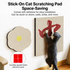 Wall-Mounted Kraft Paper Cat Scratcher
