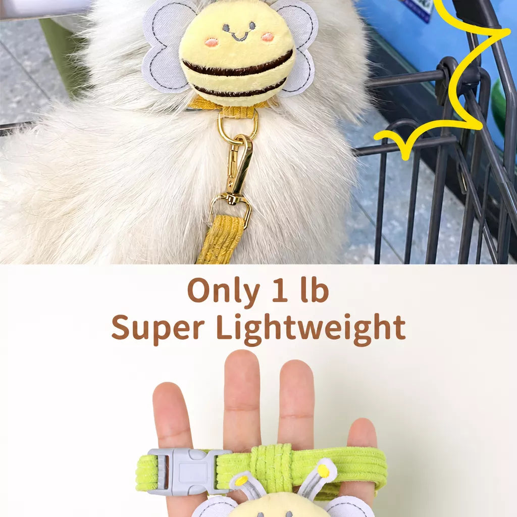 H-Style Harness and Leash Set for Kittens