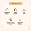 Adhesive Wall-Mount Cat Scratching Pad