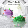 4.7-Inch Squeaky Plush Rolling Ball Toy for Dogs