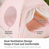 Striped Tent Bed for Cats and Dogs - p-00707
