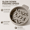 Slow Feeder Bowl for Dogs and Cats