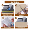 Wall-Mount Cat Scratching Mat for Furniture