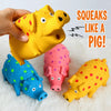 Latex Squeaky Pig Dog Toy