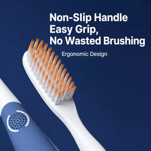Penguin Soft-Bristle Toothbrush for Children Ages 6–12