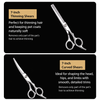 7-Inch Stainless Steel Pet Grooming Scissors