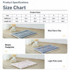 Three-Layer Pet Bed Mat for Dogs & Cats