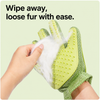 Reversible Cat Grooming Glove for Loose Fur & Coat Care