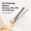 Stainless Steel Pet Grooming Shears