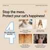 Double-Layer Cut-to-Fit Cat Litter Mat
