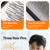 Stainless Steel Pet Pin Brush for Dogs and Cats - p-00289