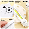 Rechargeable Automatic Wall-Mounted Cat Teaser Toy
