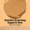 Sisal Cat Scratcher with Rolling Ball