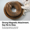 Foldable Accordion Corrugated Cat Scratcher with Bell