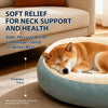 Cozy Thick Cat & Dog Bed for Year-Round Rest
